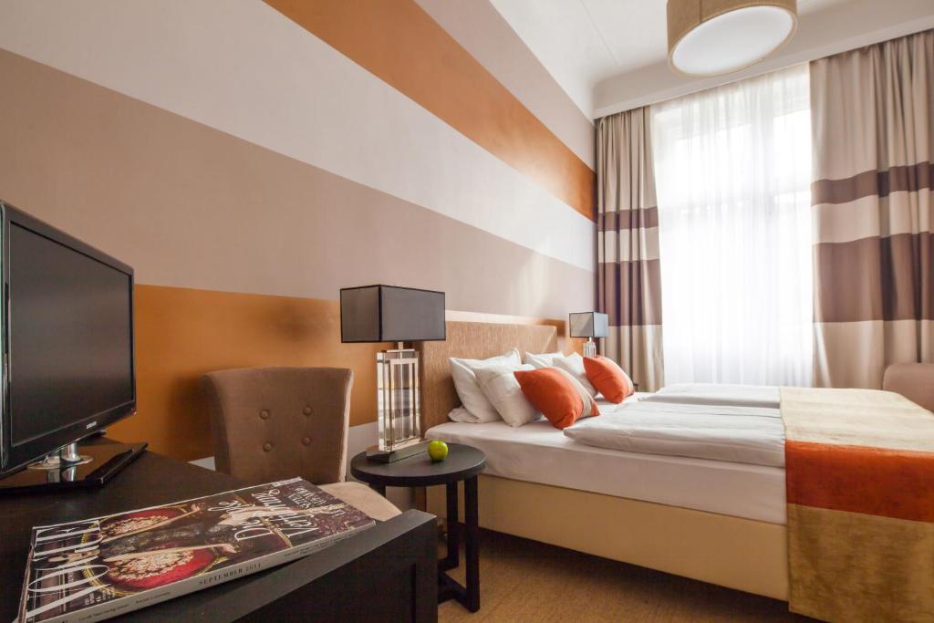 Двухместный (Стандартный двухместный номер с 1 кроватью), Hotel Elba am Kurfürstendamm - Design Chambers