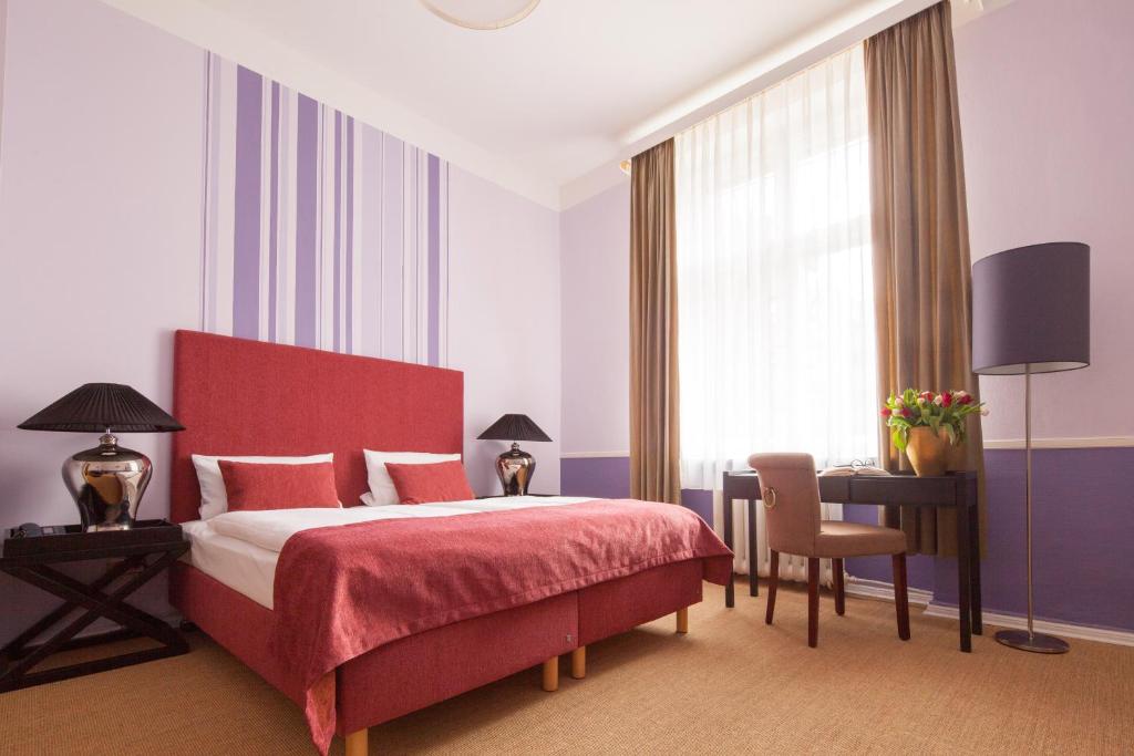 Двухместный (Двухместный номер «Комфорт» с 1 кроватью), Hotel Elba am Kurfürstendamm - Design Chambers