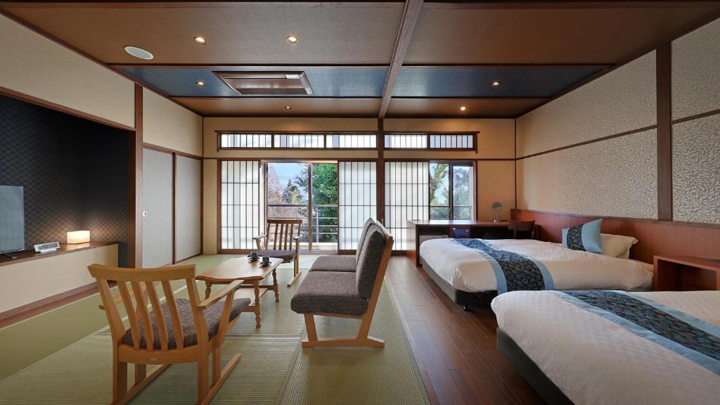 筑波山江戸屋 Room Type - Superior Family Room