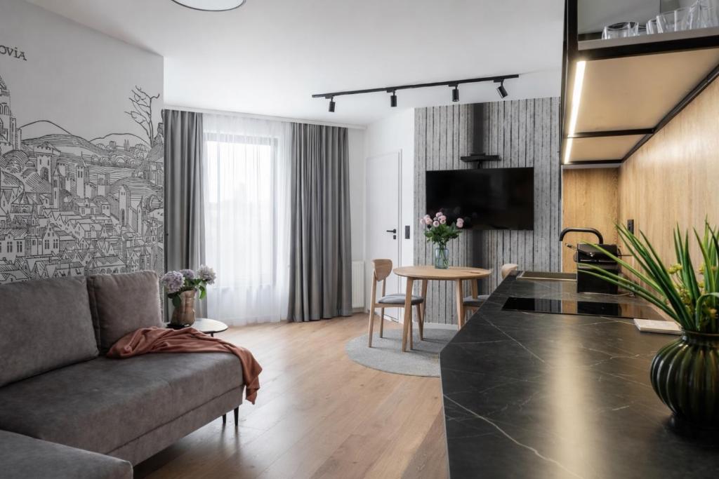 InPoint Central Apartments Old Town&Kazimierz - Free Parking - Tap to explore photos
