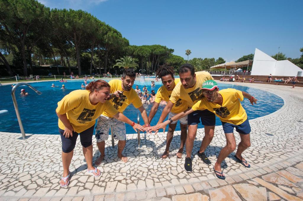 Happy Camp mobile homes in Villaggio Camping Baia Domizia photo 4