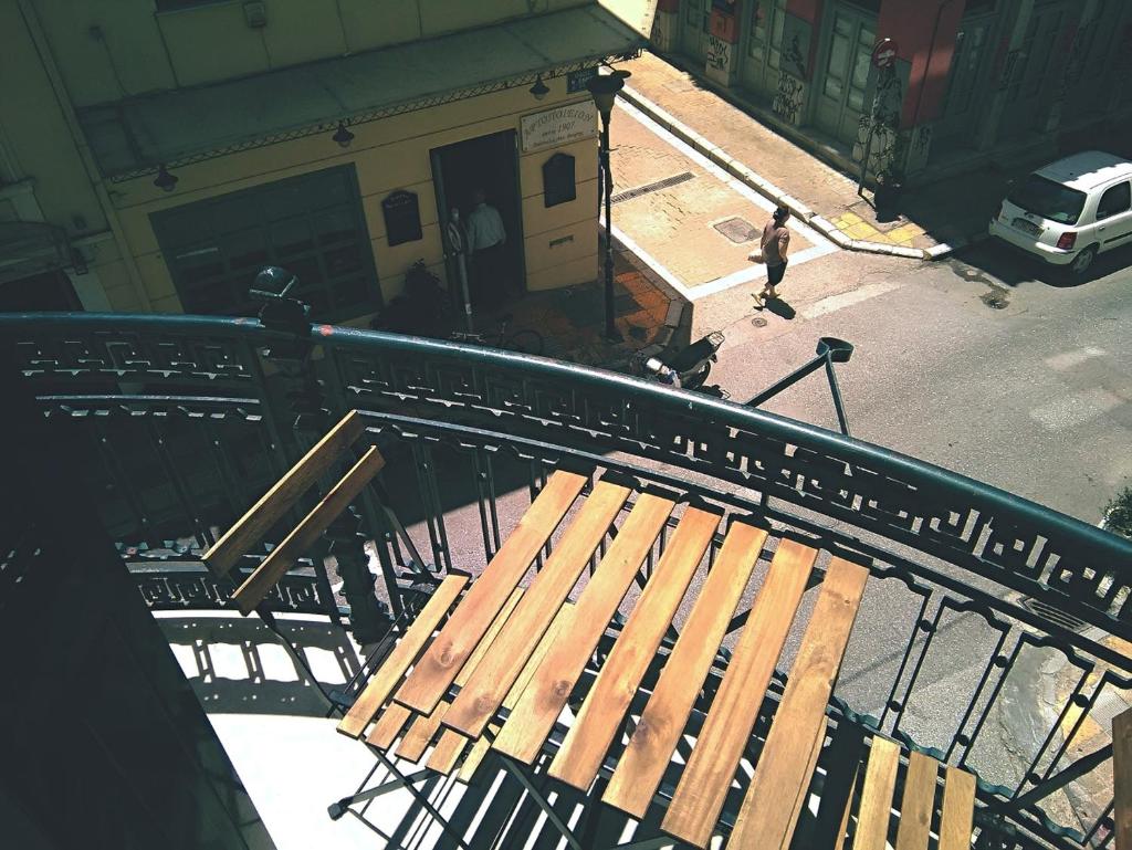 Четырехместный (Улучшенный четырехместный номер), City Circus Athens