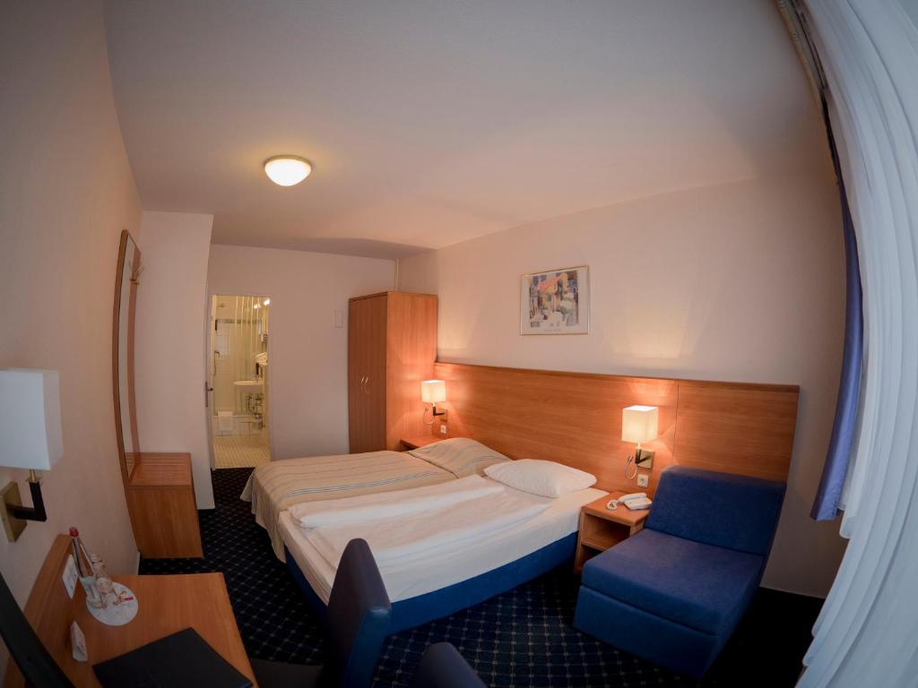 Двухместный (Двухместный номер с 1 кроватью), Elbbrücken Hotel