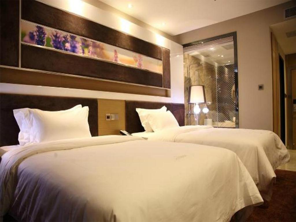 Двухместный (Двухместный номер Делюкс с 2 отдельными кроватями), Lavande Hotel Guangzhou Panyu Changlong Zhong Hua Food City Branch