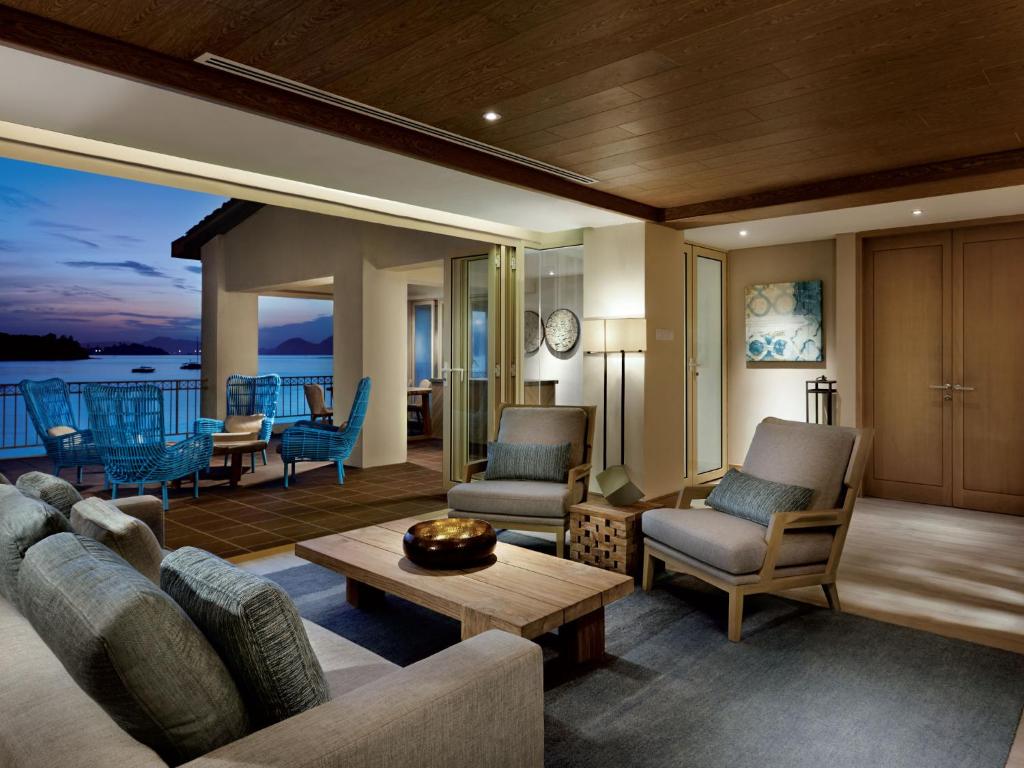 Сьюит (Фирменный люкс), Resorts World Langkawi