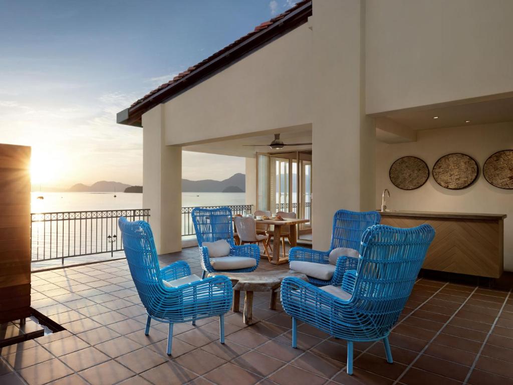 Сьюит (Фирменный люкс), Resorts World Langkawi