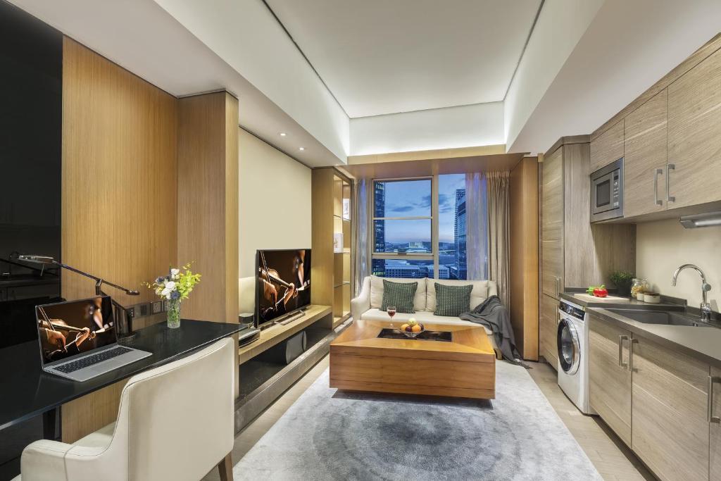 Ascott IFC Guangzhou Room Type - One-Bedroom Suite