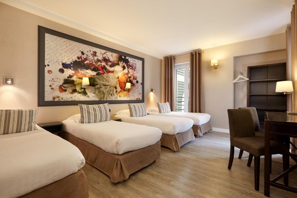 Четырехместный (Классический четырехместный номер), Hotel Excelsior Latin