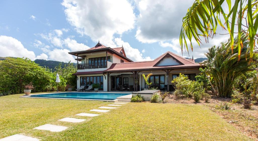 PRIVATE SEA VIEW VILLA Eden Island photo 1