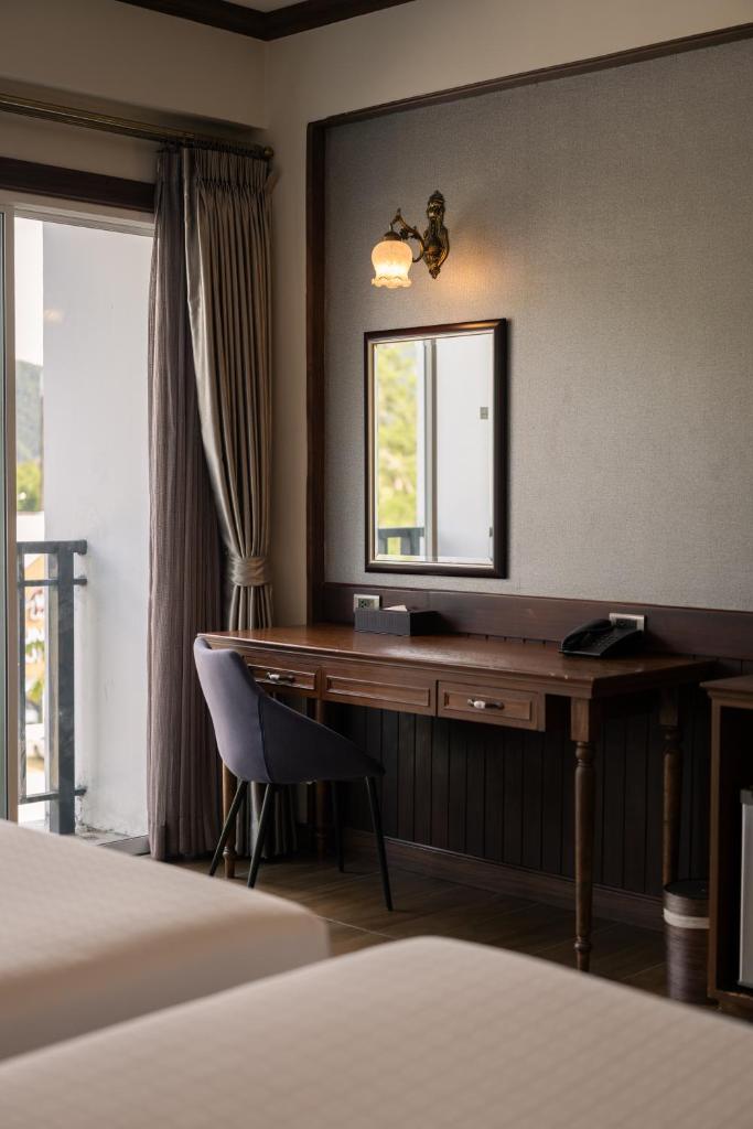 Le Erawan Phang Nga Hotel Room Type - Deluxe Twin Room