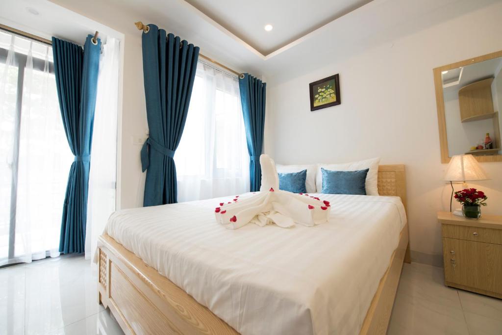 Двухместный (Люкс для новобрачных с балконом), Ha Noi Holiday Center Hotel