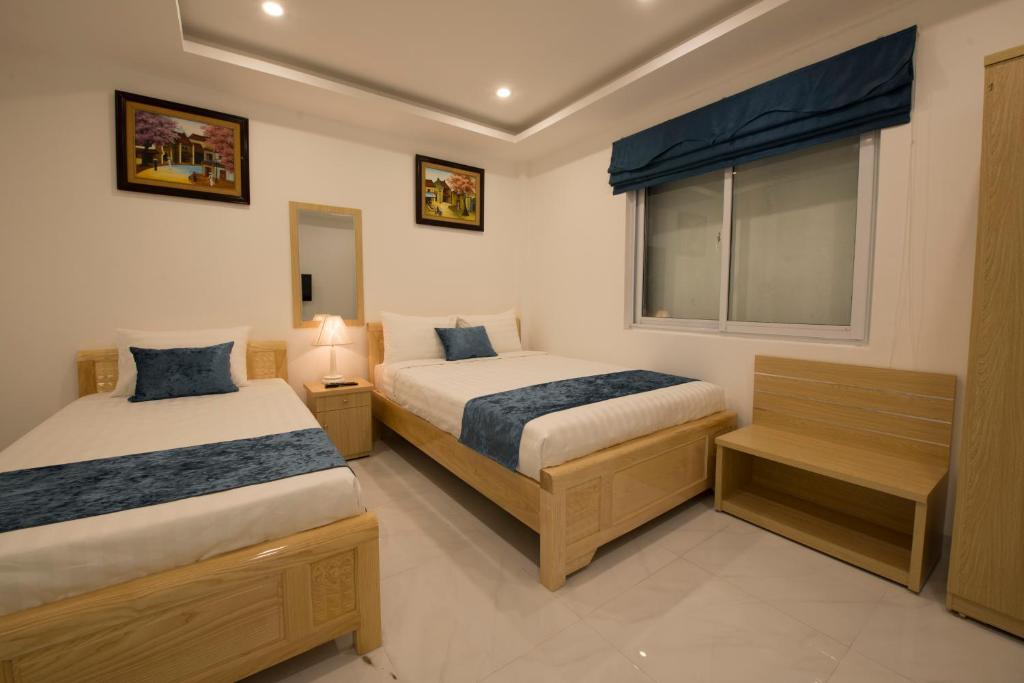 Двухместный (Улучшенный двухместный номер с 1 кроватью или 2 отдельными кроватями), Ha Noi Holiday Center Hotel