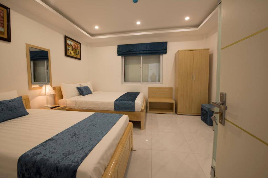 Двухместный (Улучшенный двухместный номер с 1 кроватью или 2 отдельными кроватями), Ha Noi Holiday Center Hotel