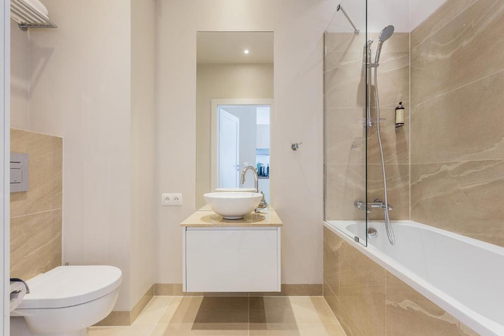 Апартаменты (Апартаменты-студио), Platinum Residence Mokotów
