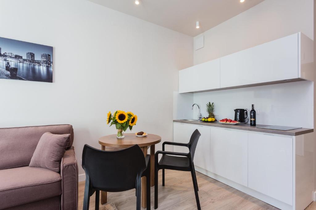 Апартаменты (Апартаменты-студио), Platinum Residence Mokotów