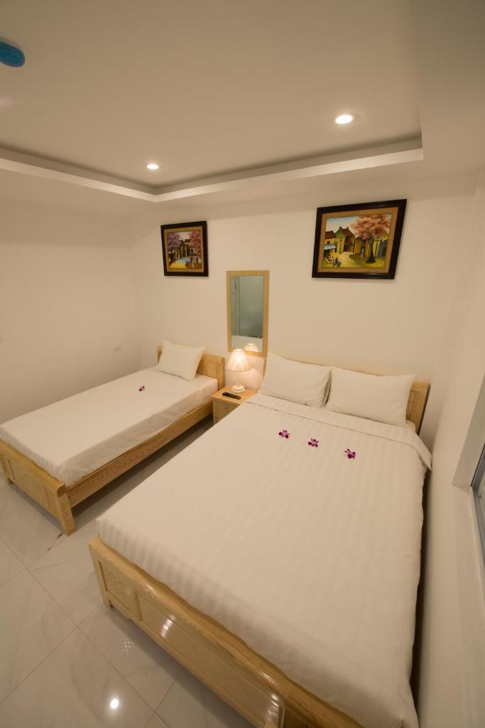 Трехместный (Улучшенный трехместный номер), Ha Noi Holiday Center Hotel