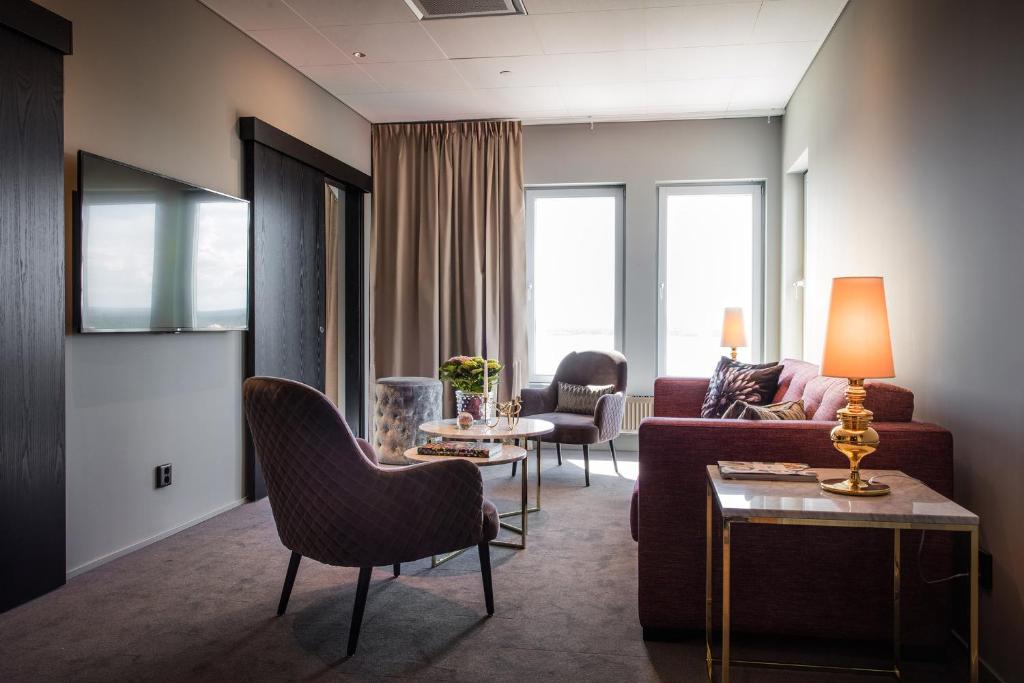 Сьюит (Suite - Spring), KUST Hotell & SPA