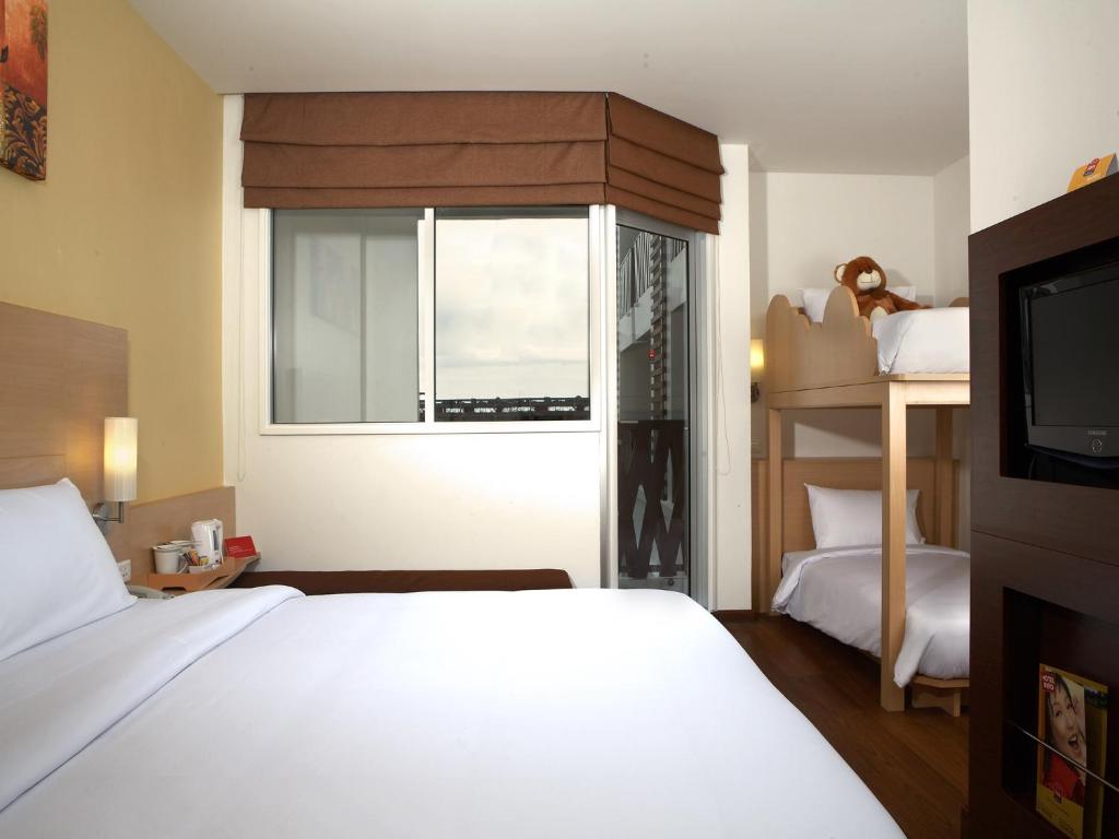 Двухместный (Семейный номер), Отель Ibis Pattaya