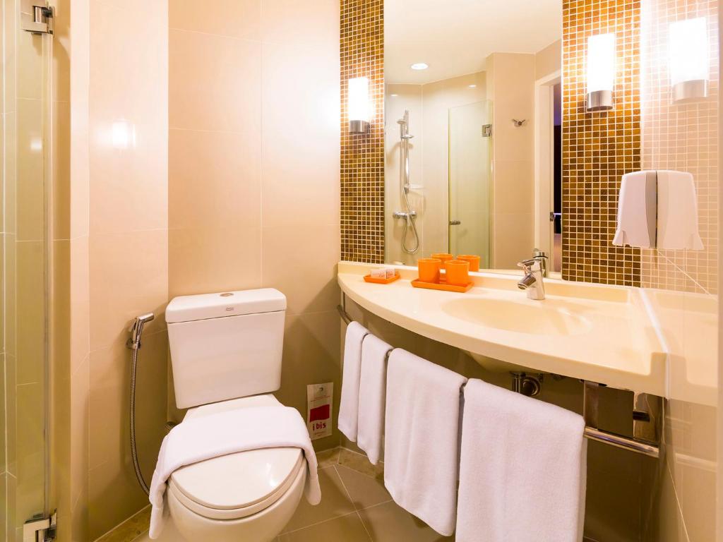 Двухместный (Стандартный двухместный номер с 1 кроватью), Отель Ibis Pattaya