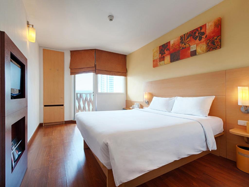 Двухместный (Стандартный двухместный номер с 1 кроватью), Отель Ibis Pattaya