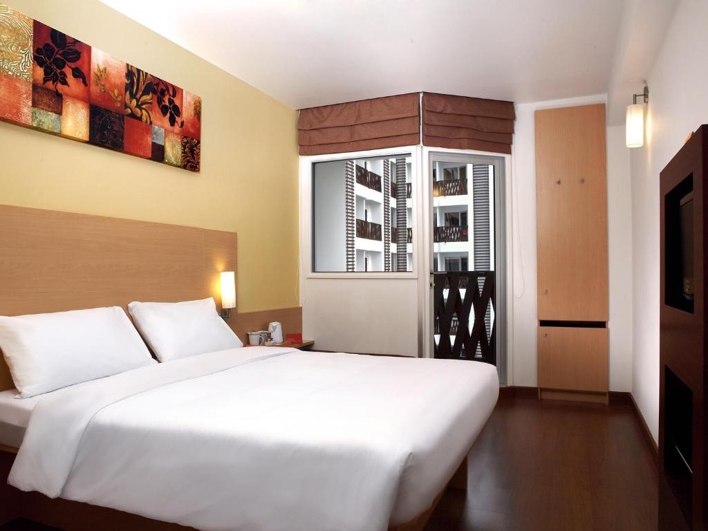 Двухместный (Стандартный двухместный номер с 1 кроватью), Отель Ibis Pattaya