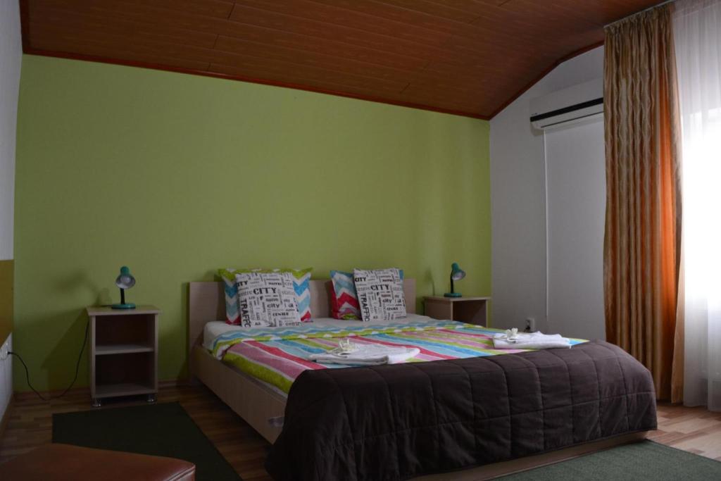 Двухместный (Улучшенный двухместный номер с 1 кроватью), City Comfort Villa