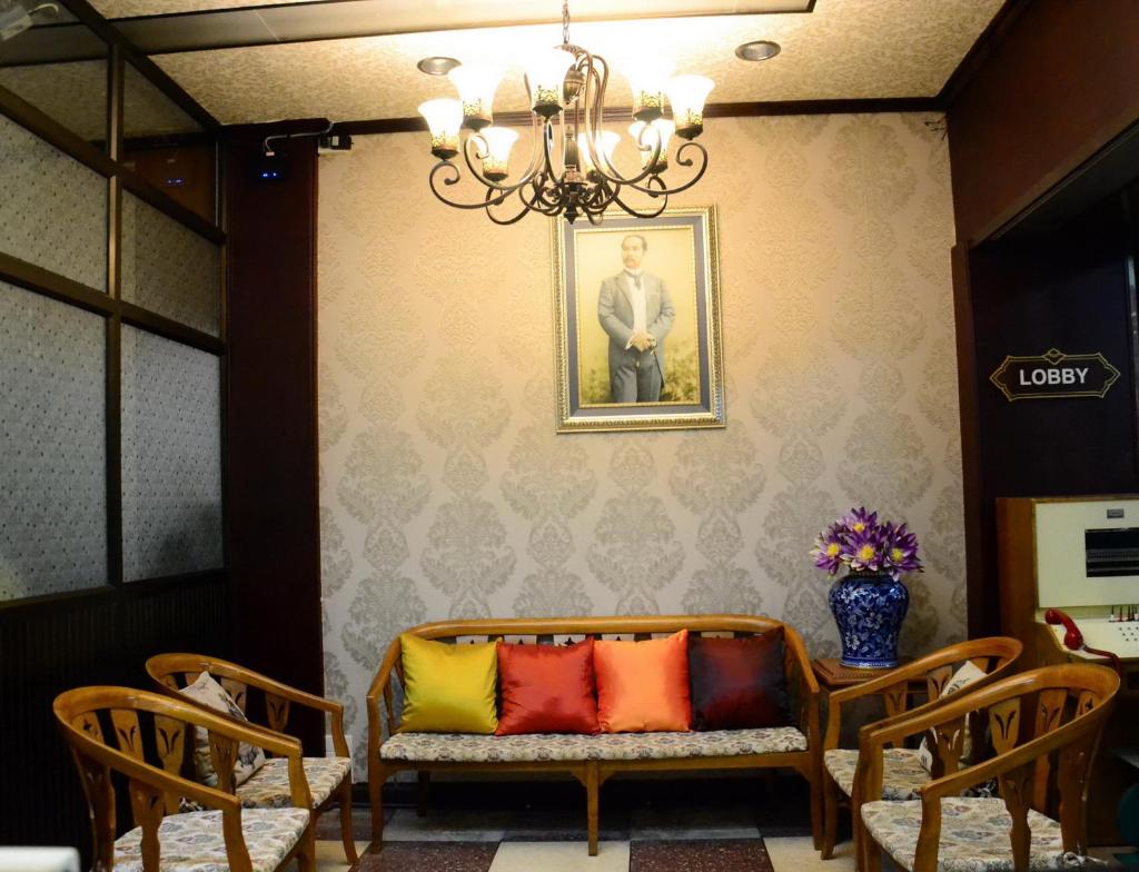 Двухместный (Двухместный номер Делюкс с 1 кроватью), Bangkok Condotel