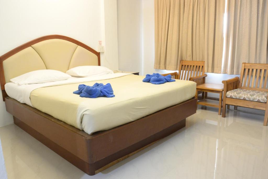 Двухместный (Бюджетный двухместный номер с 1 кроватью), Bangkok Condotel