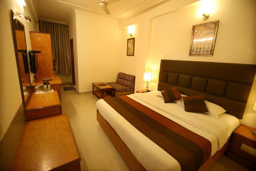 Двухместный (Двухместный номер «Премиум» с 1 кроватью), Hotel Parkway Deluxe