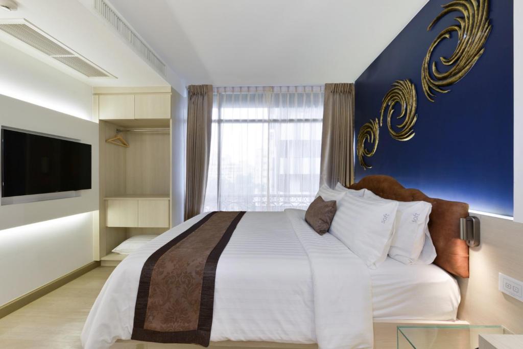 Двухместный (Двухместный номер Делюкс с 1 кроватью), Aspira G Sukhumvit 33