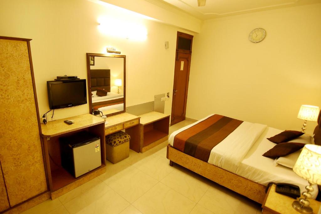 Двухместный (Двухместный номер «Премиум» с 1 кроватью), Hotel Parkway Deluxe