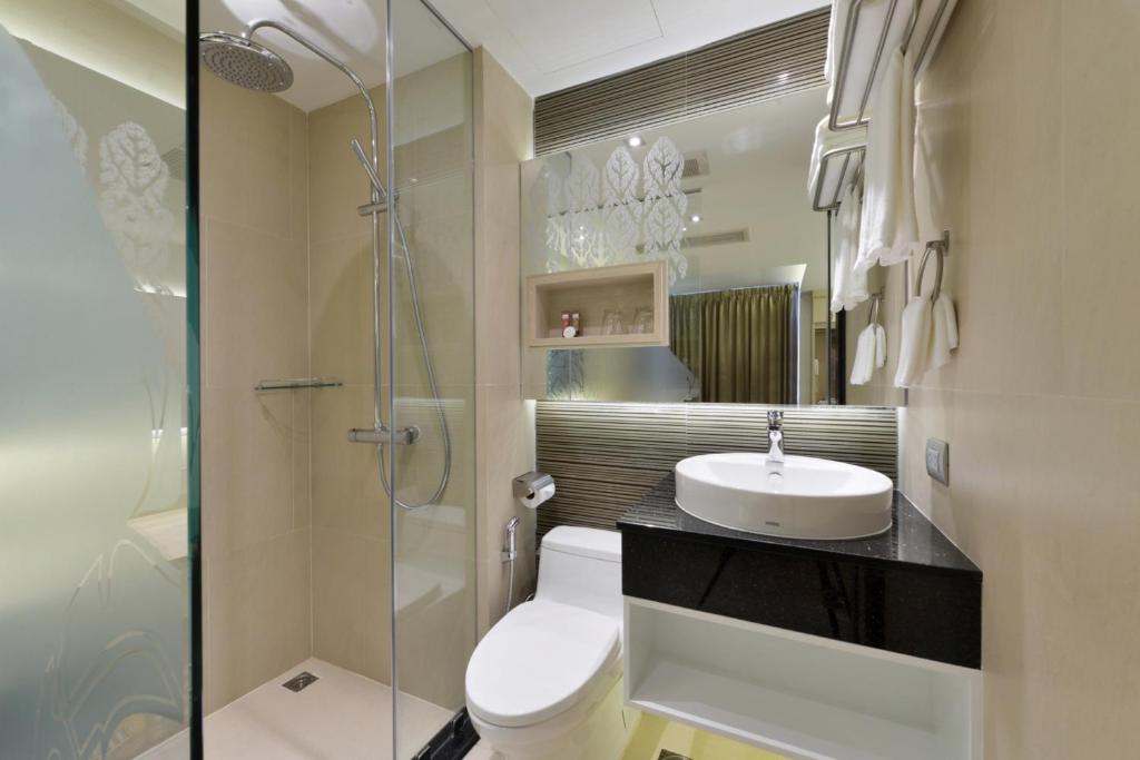 Двухместный (Двухместный номер Делюкс с 1 кроватью), Aspira G Sukhumvit 33