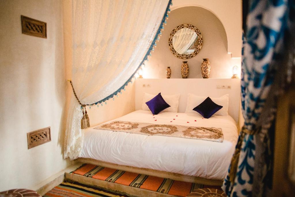 Двухместный (Двухместный номер Dar Ijja с 1 кроватью), Riad Fleur d'Orient