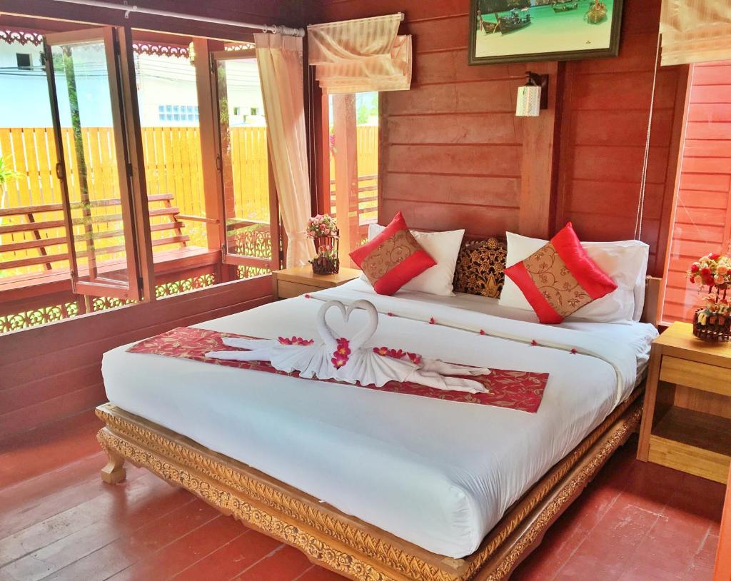 Номер (Бунгало с двуспальной кроватью), Phi Phi Maiyada Resort