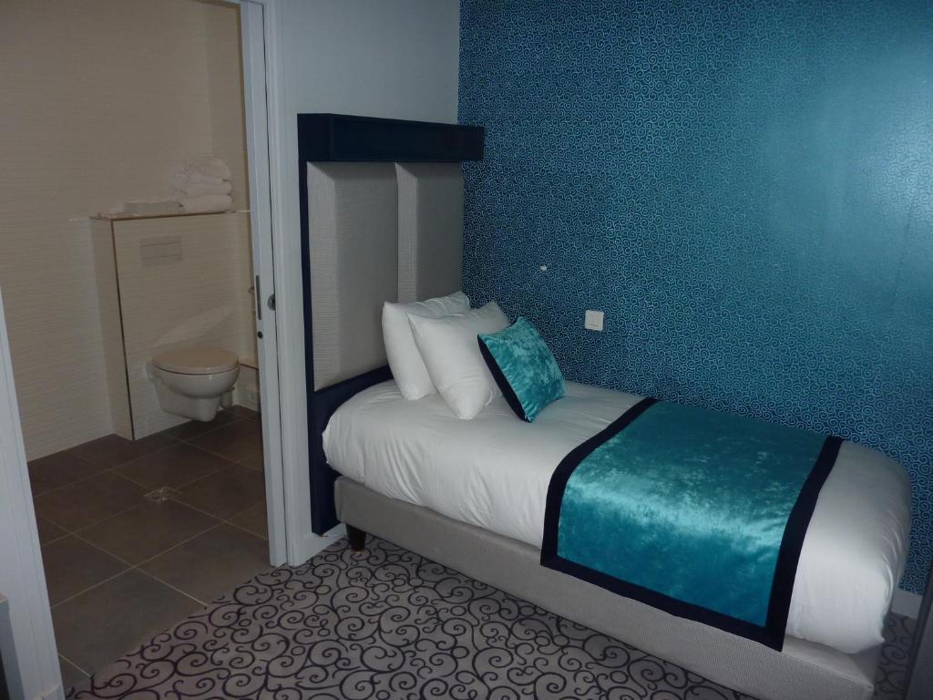 Одноместный (Одноместный номер), Best Western Prince Montmartre