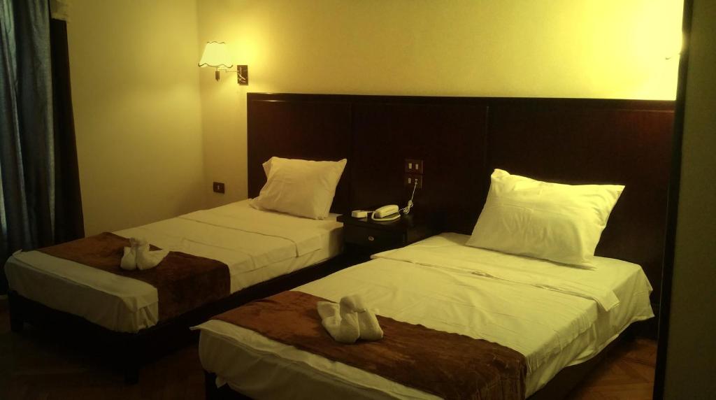 Двухместный (Двухместный номер Делюкс с 2 отдельными кроватями), Paradise Boutique Hotel