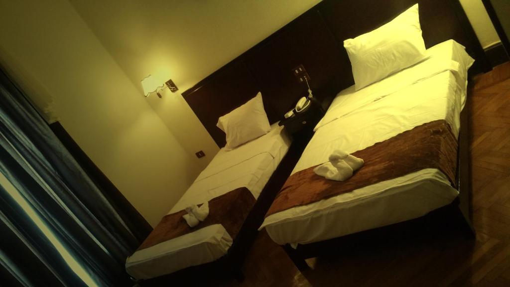 Двухместный (Двухместный номер Делюкс с 2 отдельными кроватями), Paradise Boutique Hotel