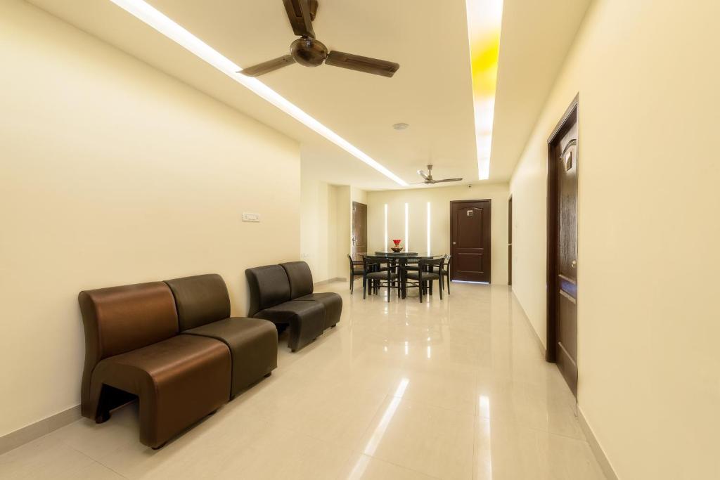 Двухместный ([Sanitized] Deluxe Double or Twin Room), Treebo Nestlay Casa