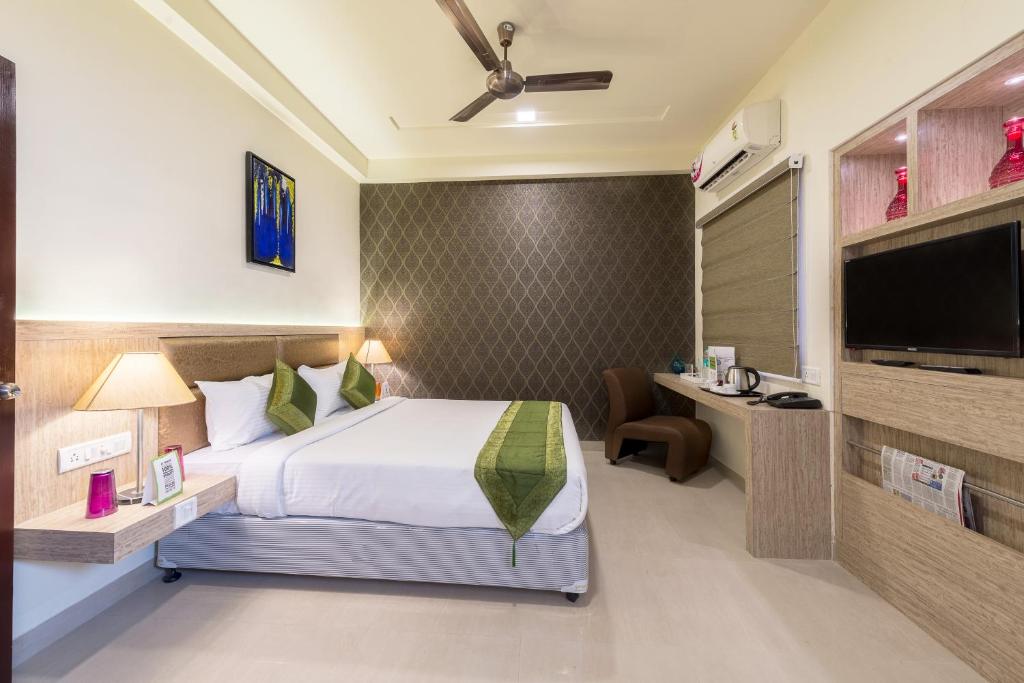 Двухместный ([Sanitized] Deluxe Double or Twin Room), Treebo Nestlay Casa