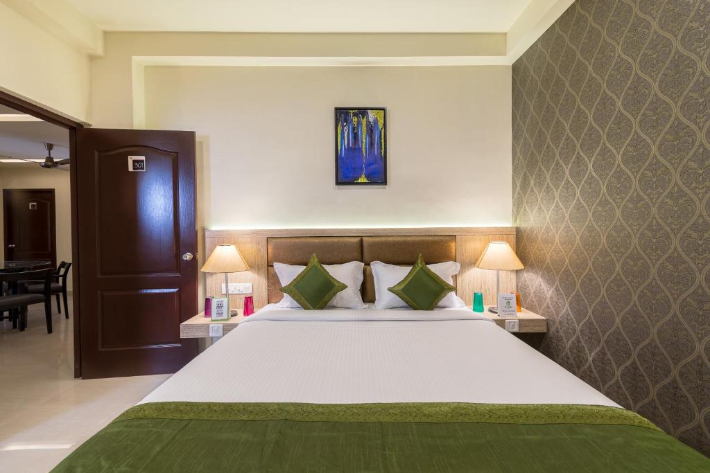 Двухместный ([Sanitized] Deluxe Double or Twin Room), Treebo Nestlay Casa