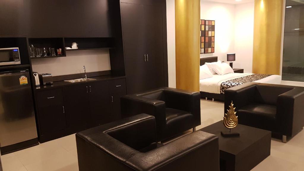 Апартаменты (Апартаменты с 2 спальнями), East Suites