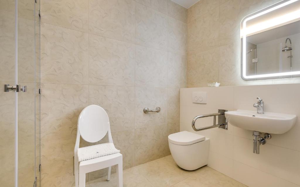 Трехместный (Трехместный номер Делюкс), Hotel Wit Stwosz