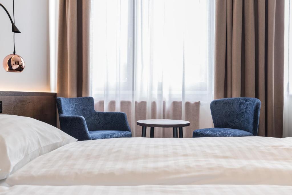 Двухместный (Улучшенный двухместный номер с 1 кроватью), Hotel Eitljörg