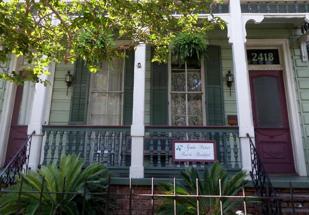 Garden District B&B image