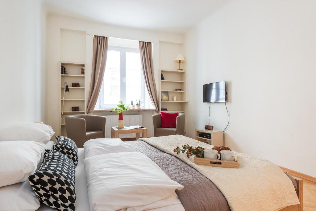 Апартаменты (Стандартные апартаменты - 9 Podwale Street), P&O Apartments Old Town