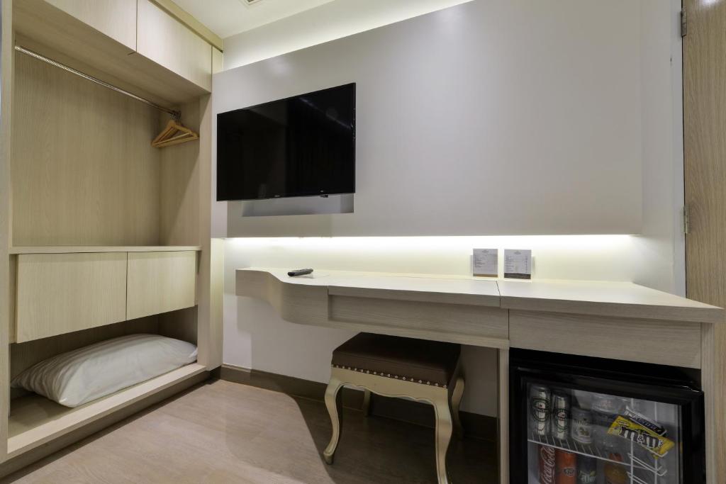 Двухместный (Двухместный номер Делюкс с 1 кроватью), Aspira G Sukhumvit 33