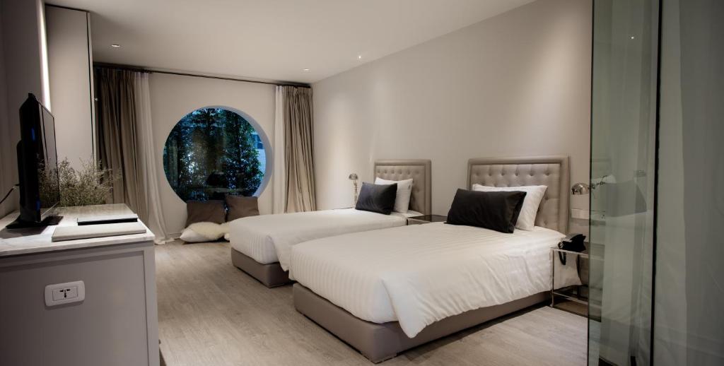 Двухместный (Суперлюкс с двумя односпальными кроватями), Hotel Once Bangkok