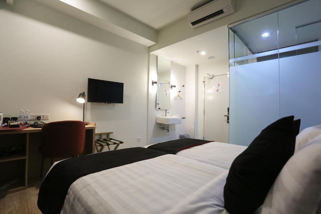 Двухместный (Стандартный номер), Avenue J Hotel, Central Market
