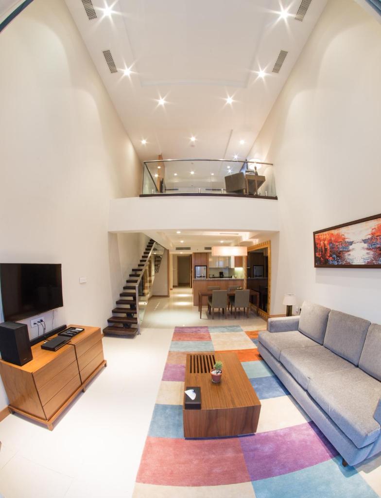 Апартаменты (One Bedroom Duplex - 15% Discount on Food), Oakwood Residence Kapil Hyderabad