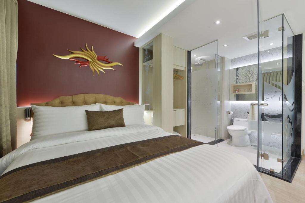 Двухместный (Двухместный номер Делюкс с 1 кроватью), Aspira G Sukhumvit 33